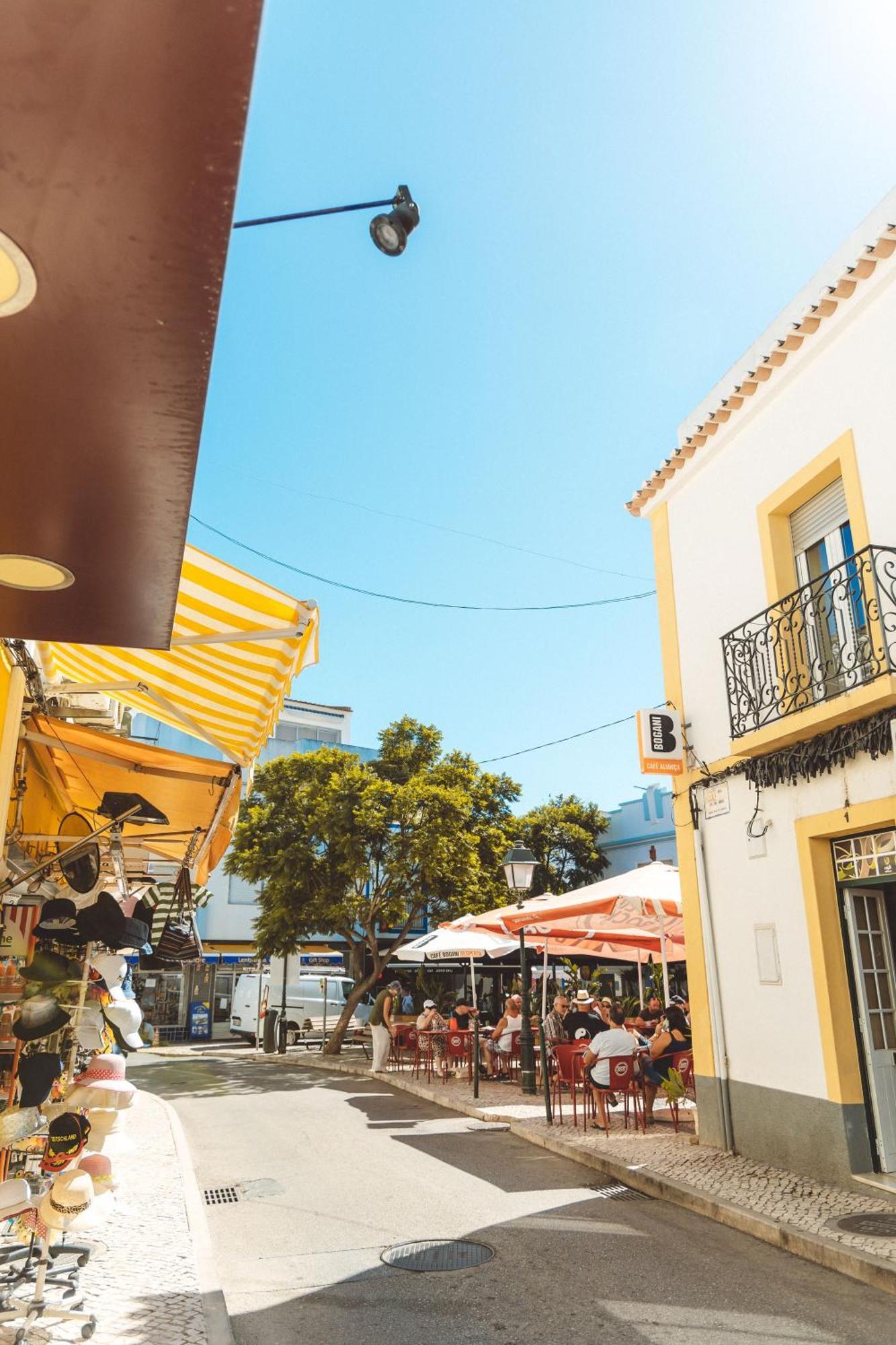 Central Studio Alvor Exterior foto
