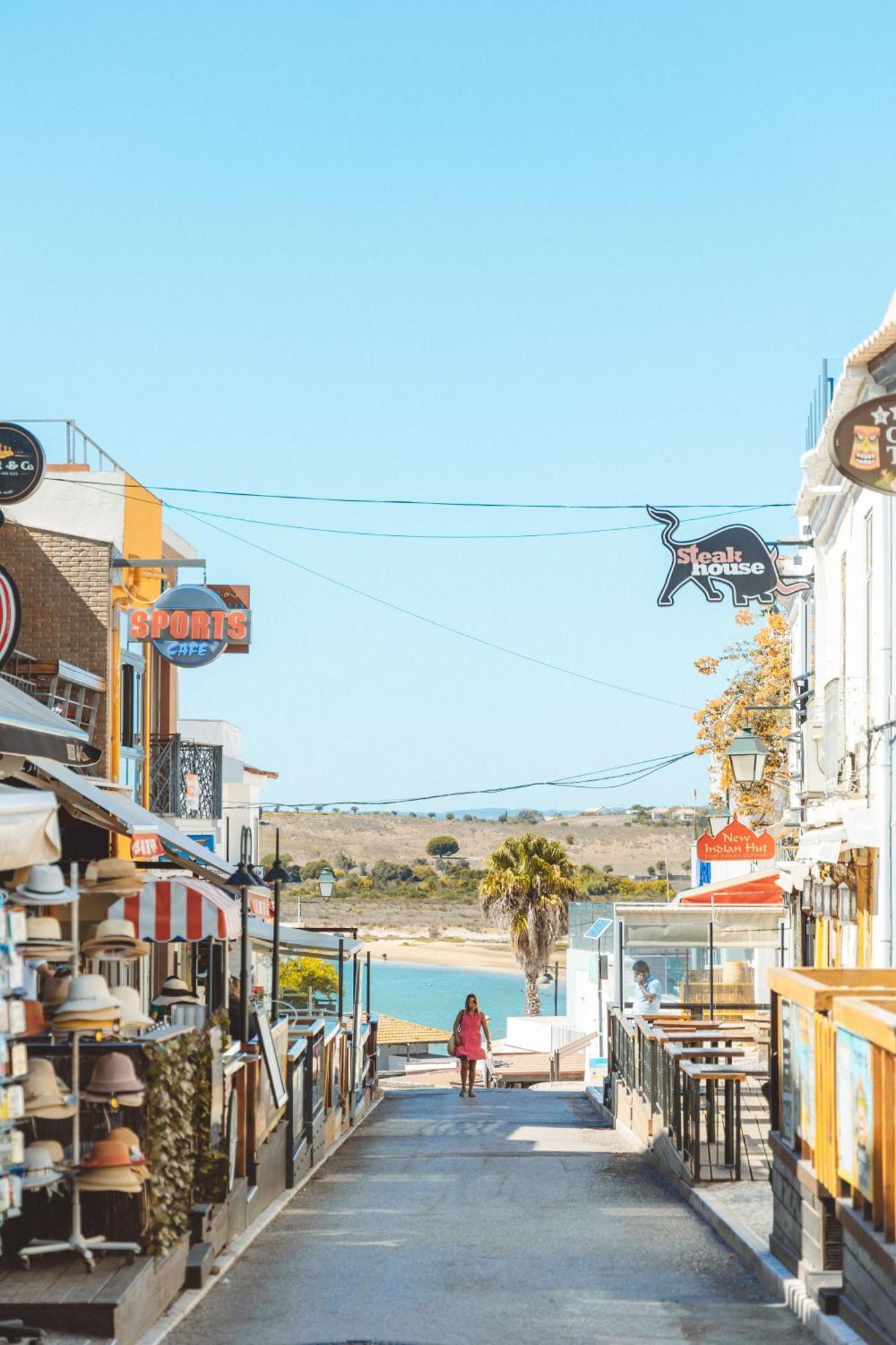 Central Studio Alvor Exterior foto