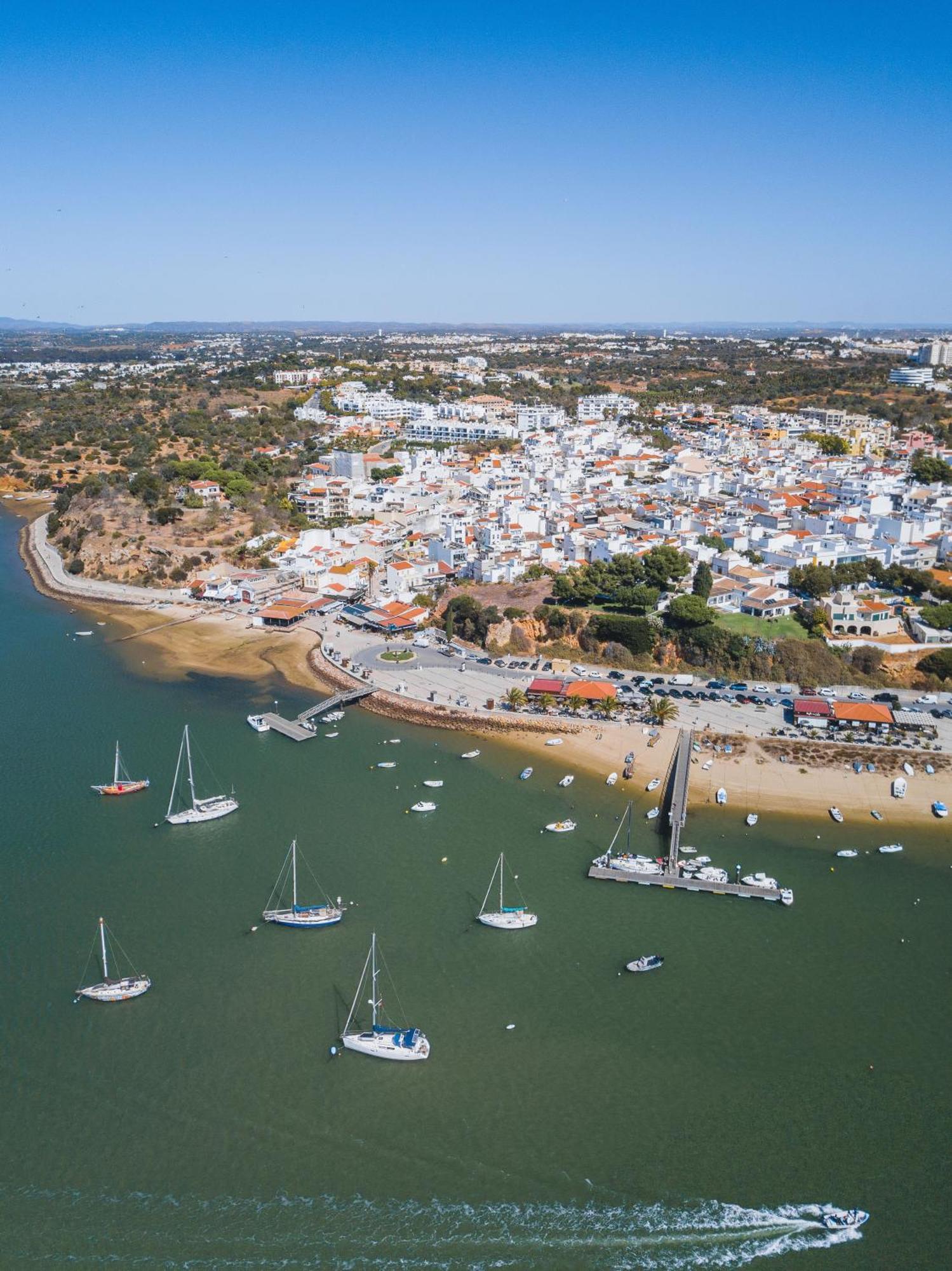 Central Studio Alvor Exterior foto